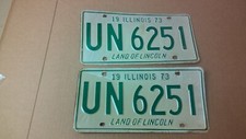 Illinois license plate for sale  North Versailles