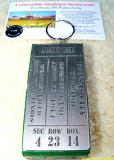 Wrigley field seat for sale  Hawthorne