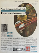 1931 wests toothbrush for sale  Oak Forest