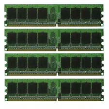 Usado, Kit 4GB 4X 1GB DDR2-800 DDR2 800 PC2-6400 240PIN Intel AMD PC Desktop RAM comprar usado  Enviando para Brazil