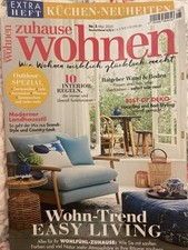 Zuhause wohnen zeitschrift gebraucht kaufen  Wolmirstedt