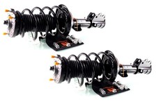 2x Komplett Stoßdämpfer Federbein Satz Vorne für Fiat Doblo II 09- 1.4,1.3D MJet comprar usado  Enviando para Brazil