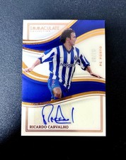 Ricardo Carvalho 2023-24 Panini Immaculate Auto /15 Porto, usado comprar usado  Enviando para Brazil