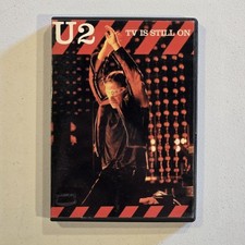 U2 - TV Is Still On DVD 2005 CLASSIC ROCK MUSIC PERFORMANCE LIVE RARE OOP HTF NR comprar usado  Enviando para Brazil