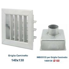Bocchetta aria cm14x13 usato  Lecco