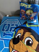 Paw patrol fleece for sale  MANCHESTER