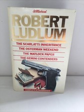 Robert ludlum omnibus for sale  NEWENT