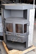 Kaminofen gebraucht 550x550x10 gebraucht kaufen  Beckum