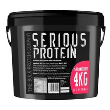 Serious protein whey for sale  MANCHESTER