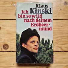 Klaus kinski buch gebraucht kaufen  Berlin