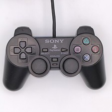 Controle analógico Dual Shock 2 preto 2000 SCPH-10010 Sony PlayStation PS2, PS1 comprar usado  Enviando para Brazil