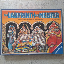 Labyrinth meister ravensburger gebraucht kaufen  Ettenheim