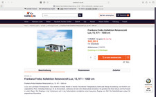 Vorzelt wohnwagen gebraucht kaufen  Dahme/Mark