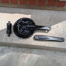 Manivela de bicicleta 175mm GT All Terra liga tripla 42/32/24 7 velocidades quadrada  comprar usado  Enviando para Brazil