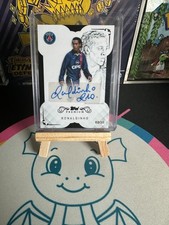 Ronaldhinho autograph topps d'occasion  Paris I