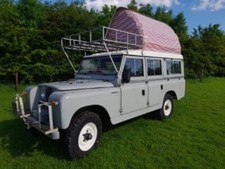 Land rover dormobile for sale  UK