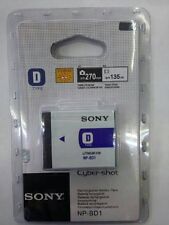 Bateria original para câmera digital Sony NP-BD1 Cybershot NP BD1 FD1 T série tipo D comprar usado  Enviando para Brazil