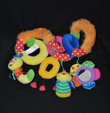 Peluche doudou spirale d'activités bébé BEBE CONFORT microbébettes grelot TTBE, usado comprar usado  Enviando para Brazil