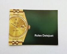 Rolex libretto booklet usato  Teramo
