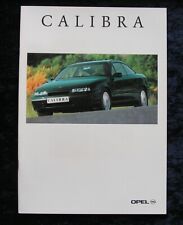 Opel calibra brochure d'occasion  Expédié en Belgium