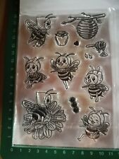 Clearstamps süße bienchen gebraucht kaufen  Deutschland