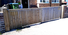 Pair used wooden for sale  BOGNOR REGIS