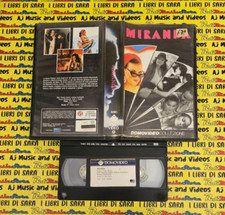 Vhs film miranda usato  Vigarano Mainarda