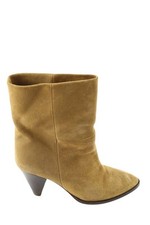 Boots daim isabel d'occasion  France