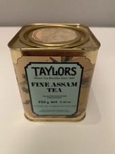 Contenitore latta taylors usato  Vertemate con Minoprio