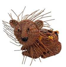 Lion wicker basket for sale  Churubusco