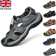 Mens sandals beach for sale  LONDON