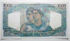 Billet 1000 minerve d'occasion  Nancy-