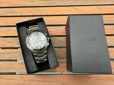 Boccia titanium chronograph gebraucht kaufen  Salzkotten