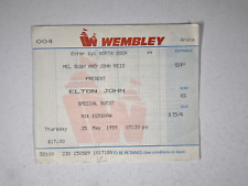 Elton john ticket for sale  PRESTON