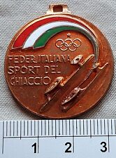 Medaglie olimpica coni usato  Torino