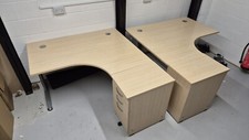 Corner desk right for sale  LICHFIELD