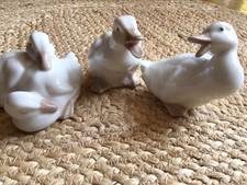 Lladro figure ducks for sale  BRIGHTON