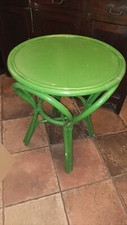 Tavolo legno verde usato  Cuneo