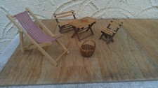 Alte klapp gartenmöbel gebraucht kaufen  Taucha