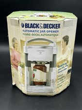 Black & Decker tampas desligadas abridor automático de frasco JW200 um toque fácil abre comprar usado  Enviando para Brazil