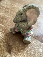 Tuskers elephant figurine for sale  NORWICH