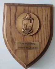 Plaque bois insigne d'occasion  Corbeil-Essonnes