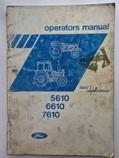 Ford 5610 6610 for sale  WOODBRIDGE