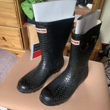 Bnwt hunter wellies for sale  LLANELLI
