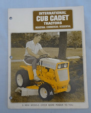 tractor vintage cadet cub for sale  Mechanicsville
