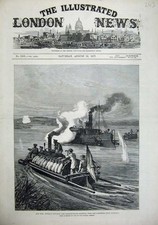 Antique old print for sale  UK