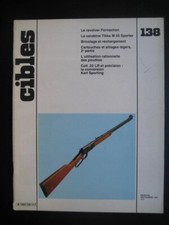 Cibles 138 revolver d'occasion  Saint-Lô