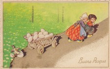Cartolina augurali buona usato  Bologna