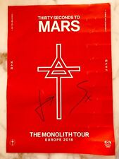 Poster seconds mars usato  Polesella
