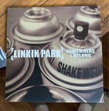 Linkin Park / Somewhere I Belong 7" Single Vinyl 2003 UK Original Step Up (Live) comprar usado  Enviando para Brazil